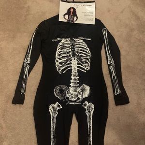 Women’s X-Ray Skeleton Halloween Costume